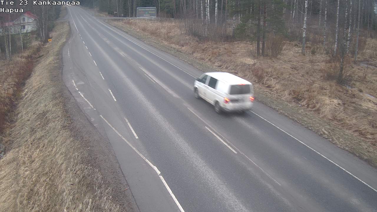 Kelikamerat Kuva Tie 23 Kankaanpää, Hapua, Kankaanpää, Satakunta