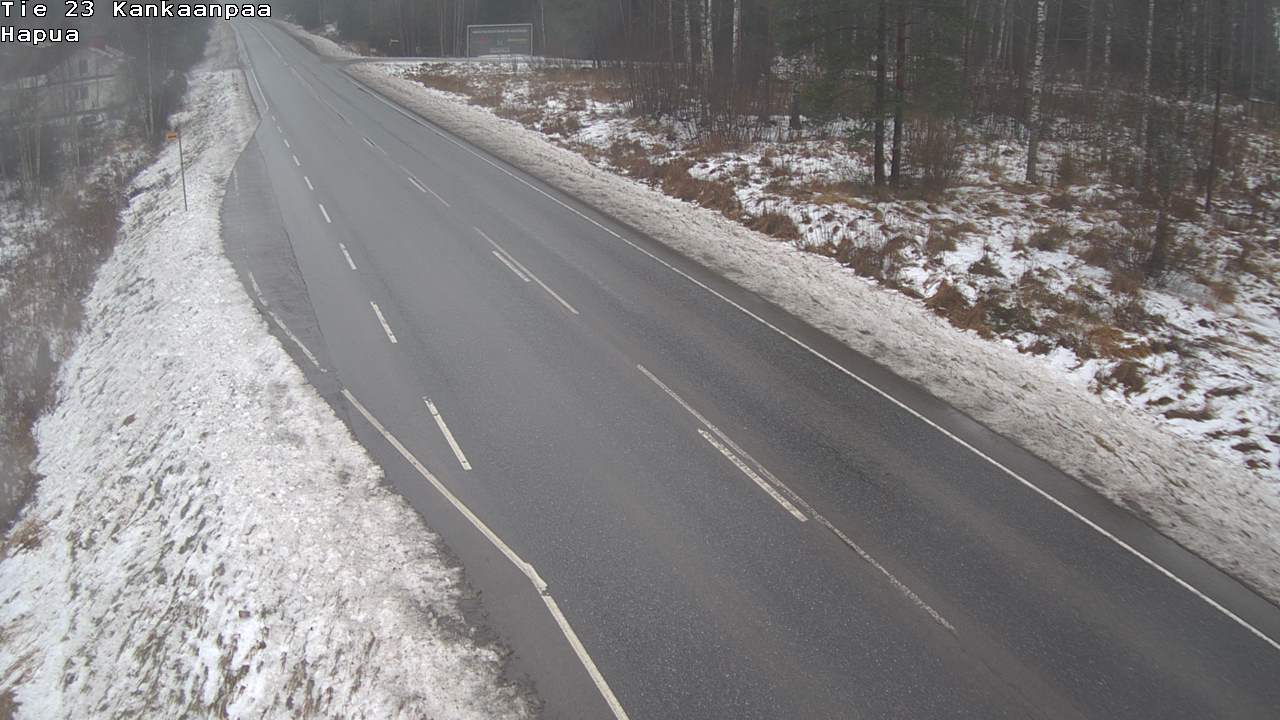 Kelikamerat Kuva Tie 23 Kankaanpää, Hapua, Kankaanpää, Satakunta