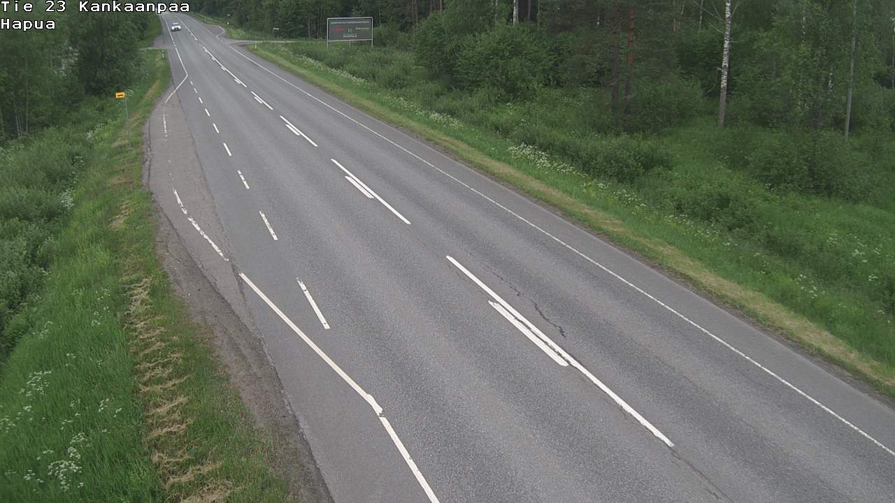 Kelikamerat Kuva Tie 23 Kankaanpää, Hapua, Kankaanpää, Satakunta