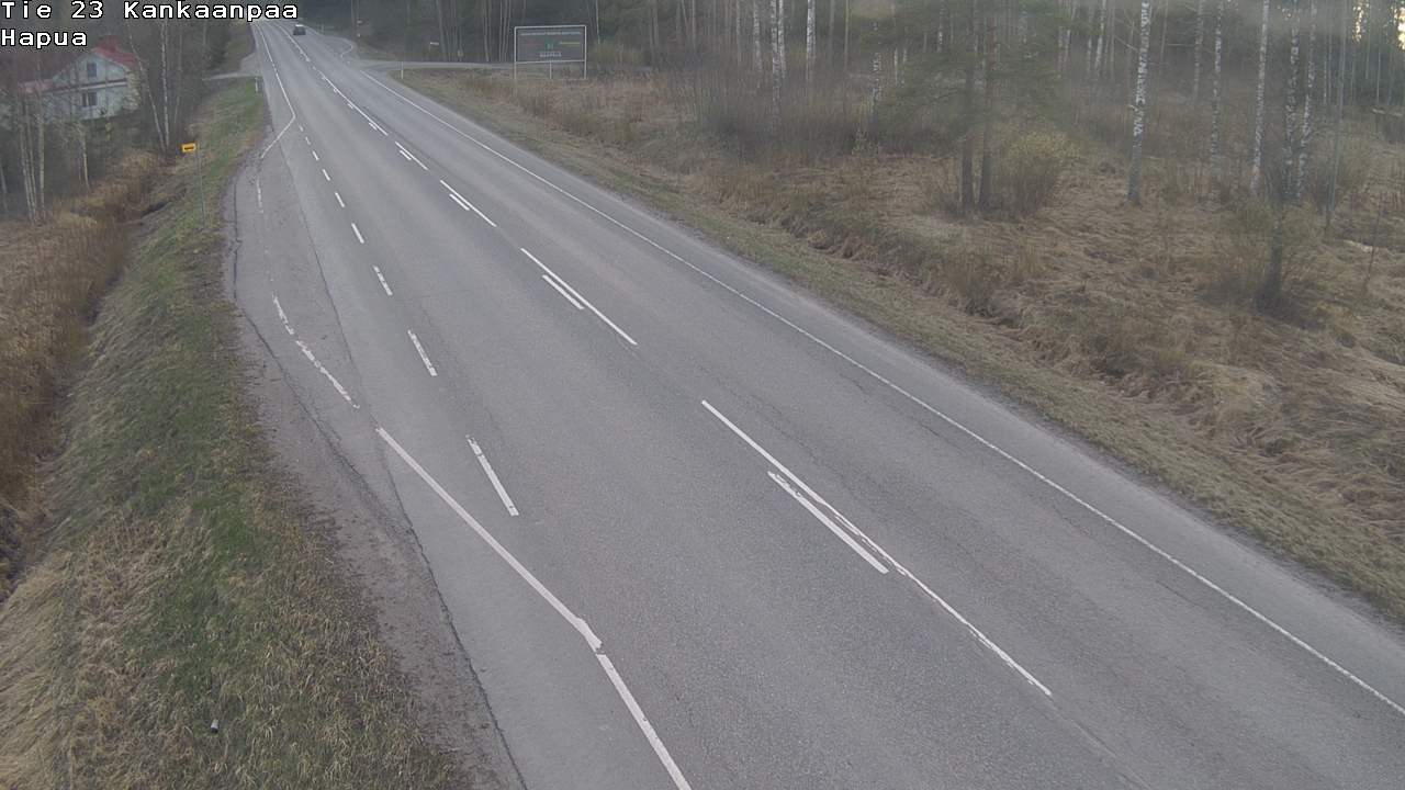 Kelikamerat Kuva Tie 23 Kankaanpää, Hapua, Kankaanpää, Satakunta