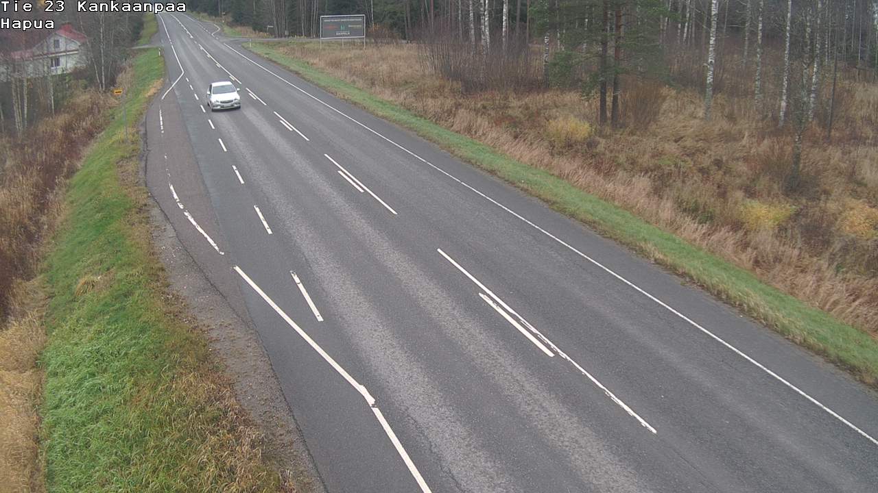 Kelikamerat Kuva Tie 23 Kankaanpää, Hapua, Kankaanpää, Satakunta