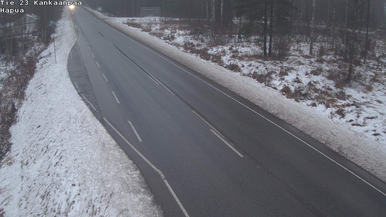 Kelikamerat Kuva Tie 23 Kankaanpää, Hapua, Kankaanpää, Satakunta