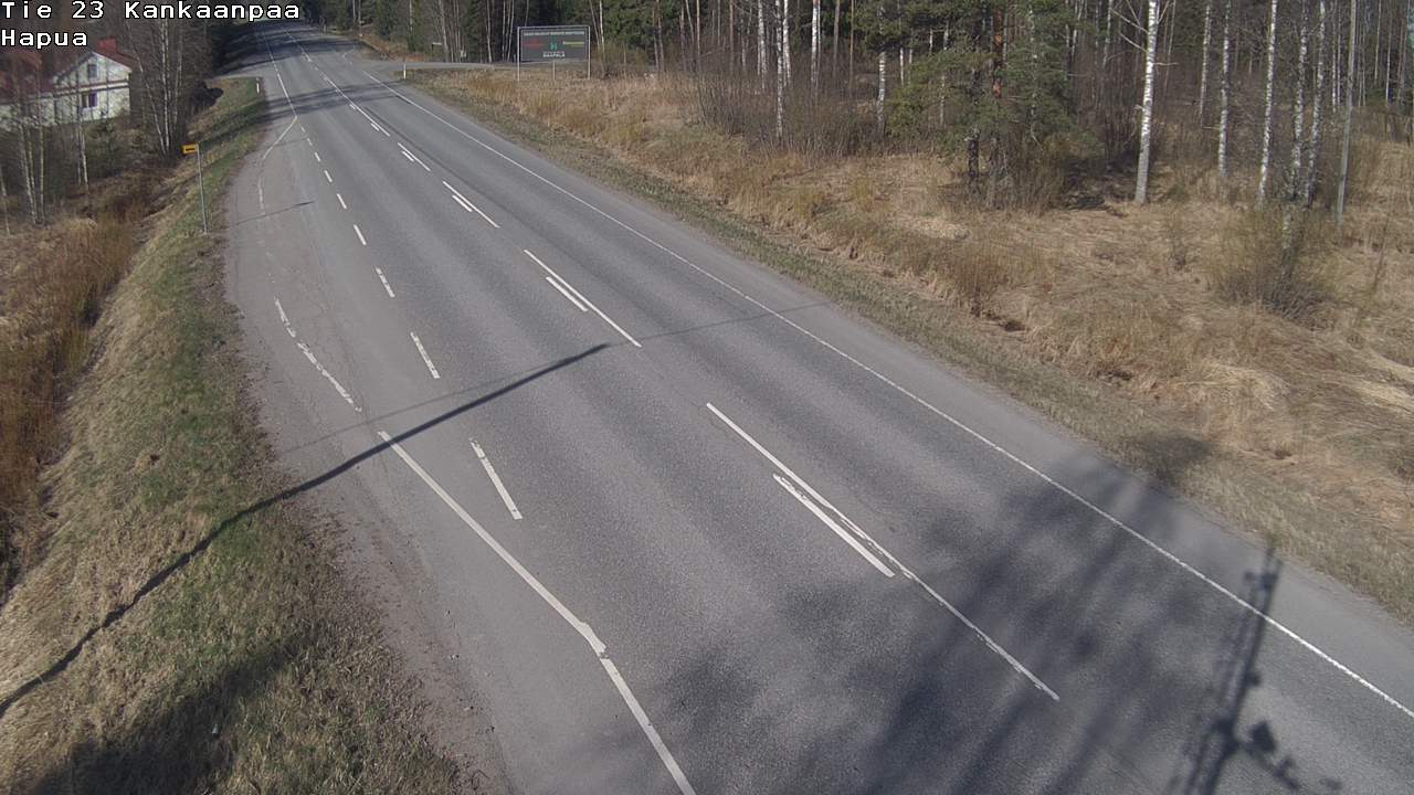 Kelikamerat Kuva Tie 23 Kankaanpää, Hapua, Kankaanpää, Satakunta