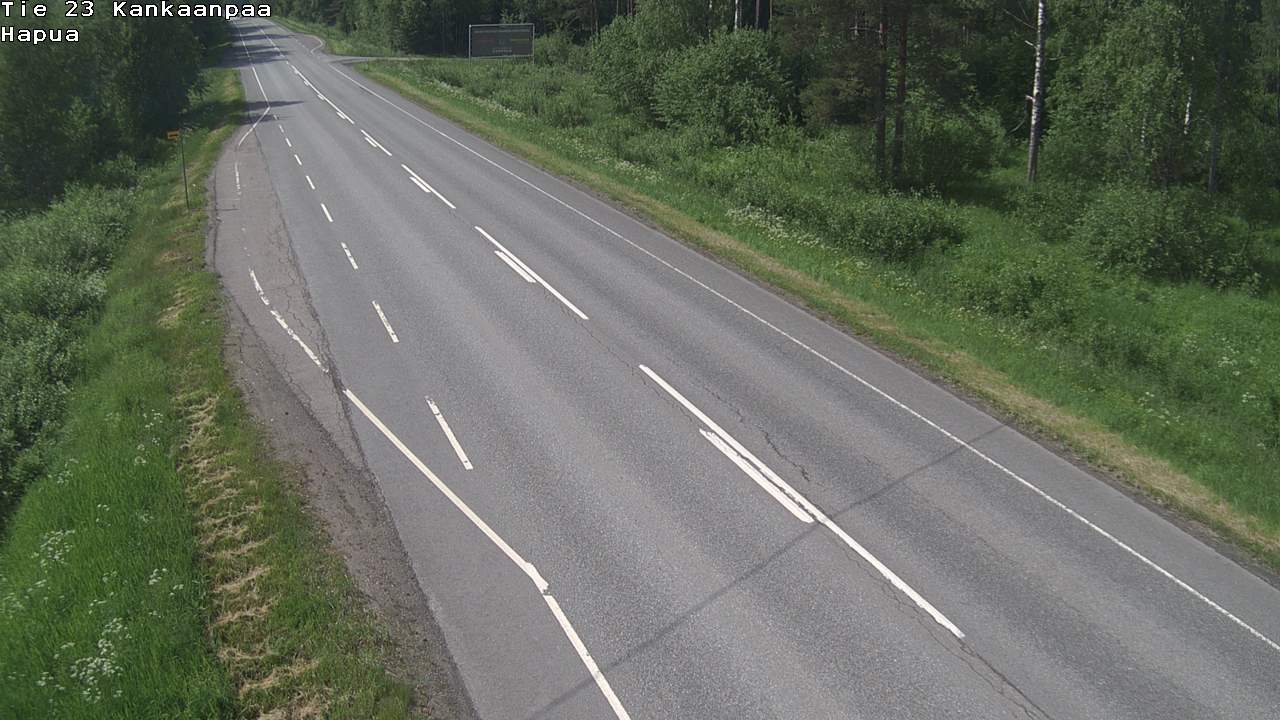 Kelikamerat Kuva Tie 23 Kankaanpää, Hapua, Kankaanpää, Satakunta
