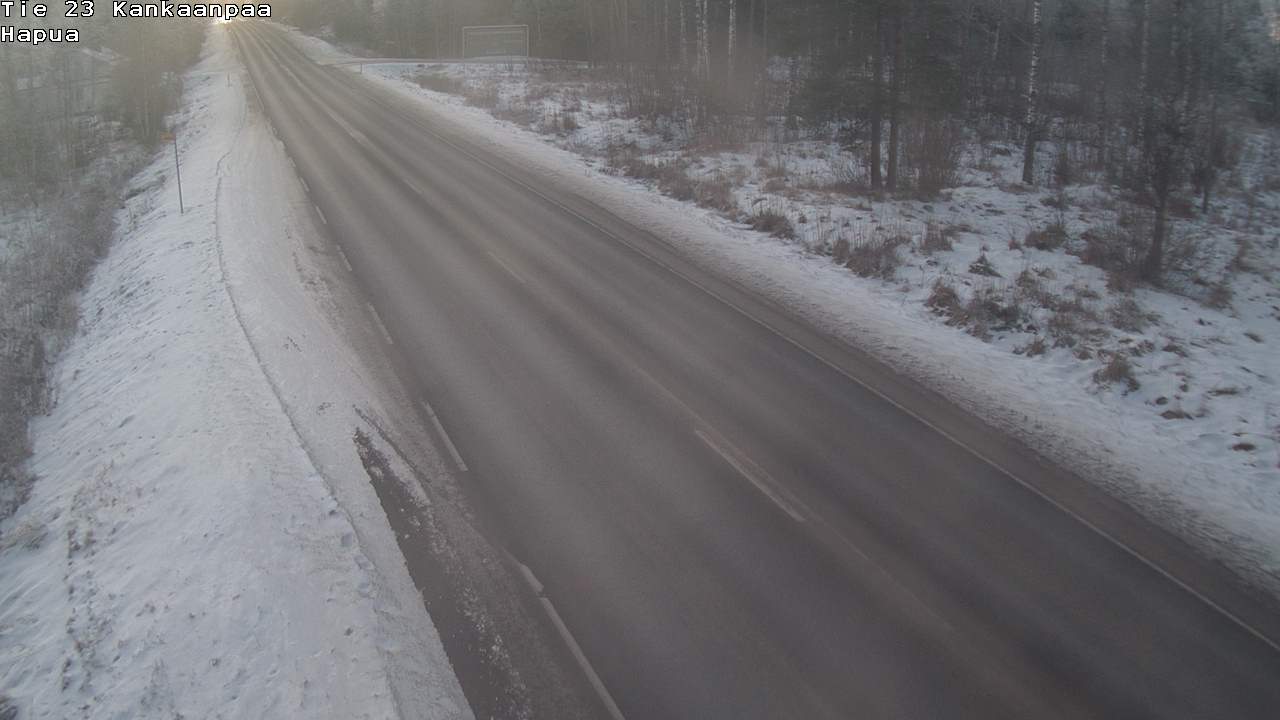 Kelikamerat Kuva Tie 23 Kankaanpää, Hapua, Kankaanpää, Satakunta