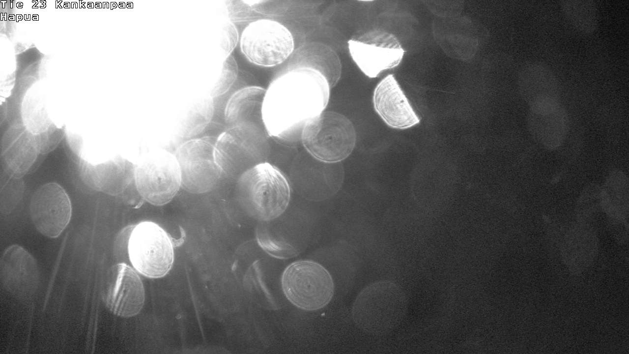 Weather Camera Image Road 23 Kankaanpää, Hapua, Kankaanpää, Satakunta