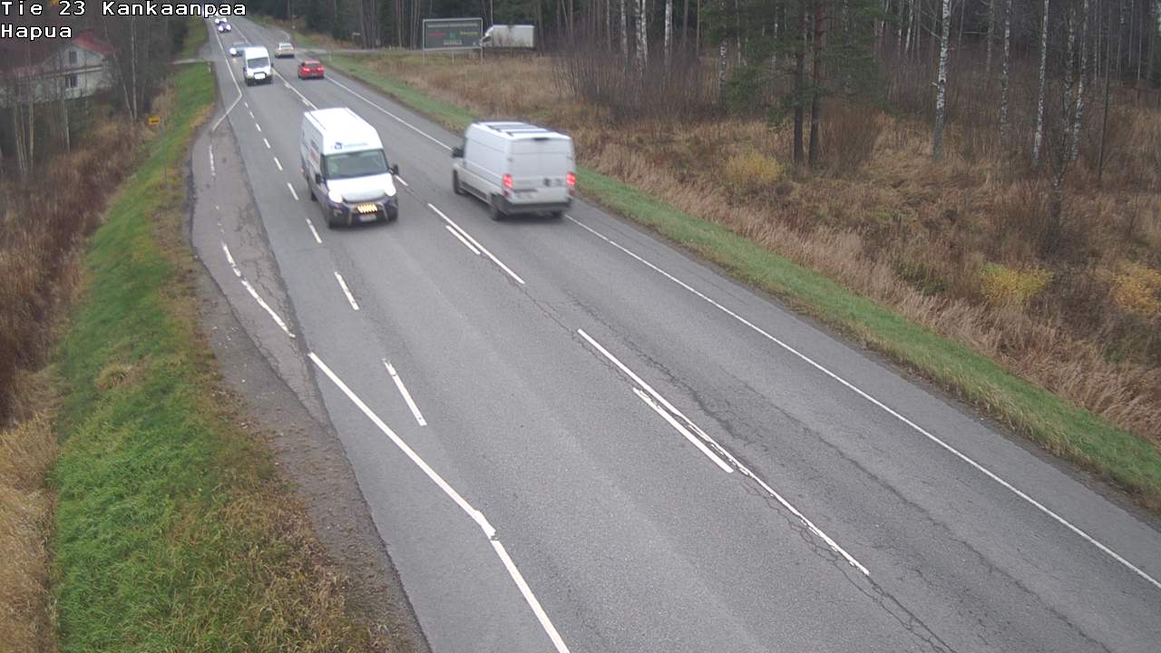 Kelikamerat Kuva Tie 23 Kankaanpää, Hapua, Kankaanpää, Satakunta