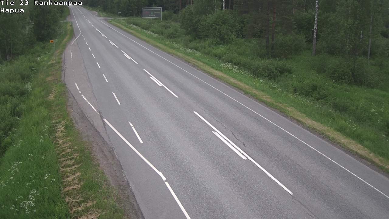 Kelikamerat Kuva Tie 23 Kankaanpää, Hapua, Kankaanpää, Satakunta