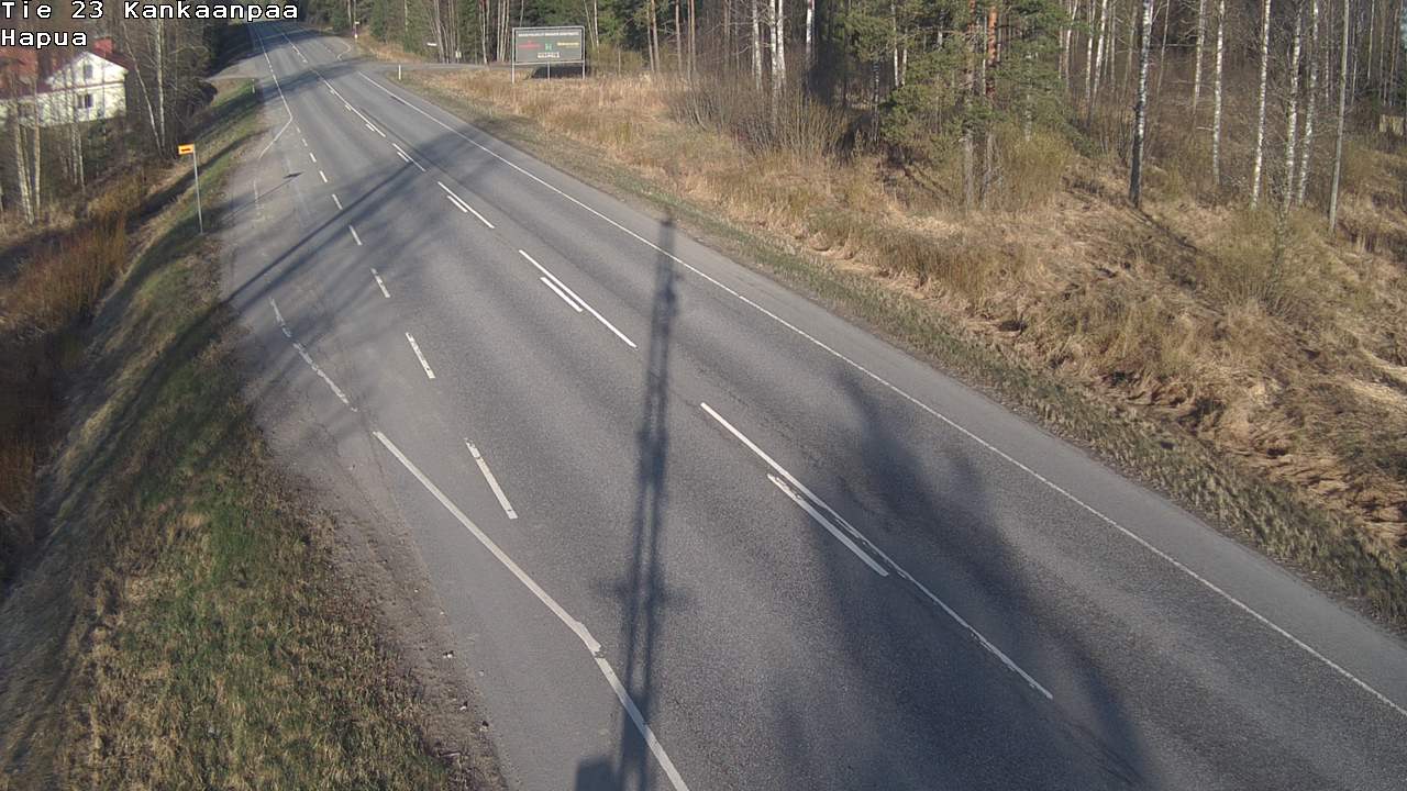 Kelikamerat Kuva Tie 23 Kankaanpää, Hapua, Kankaanpää, Satakunta