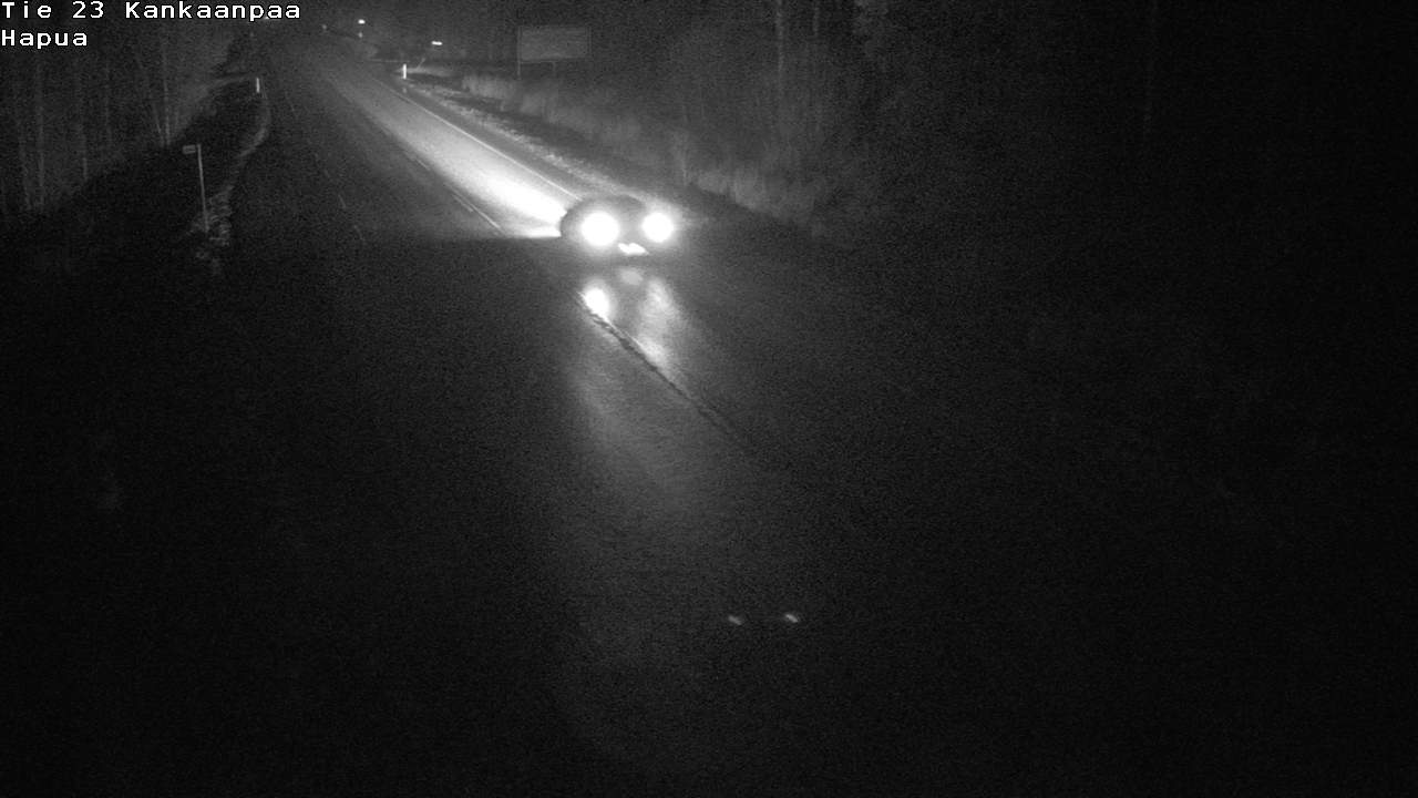 Weather Camera Image Road 23 Kankaanpää, Hapua, Kankaanpää, Satakunta