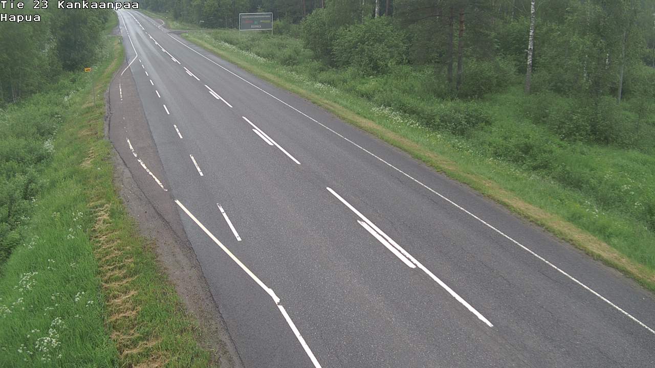 Kelikamerat Kuva Tie 23 Kankaanpää, Hapua, Kankaanpää, Satakunta
