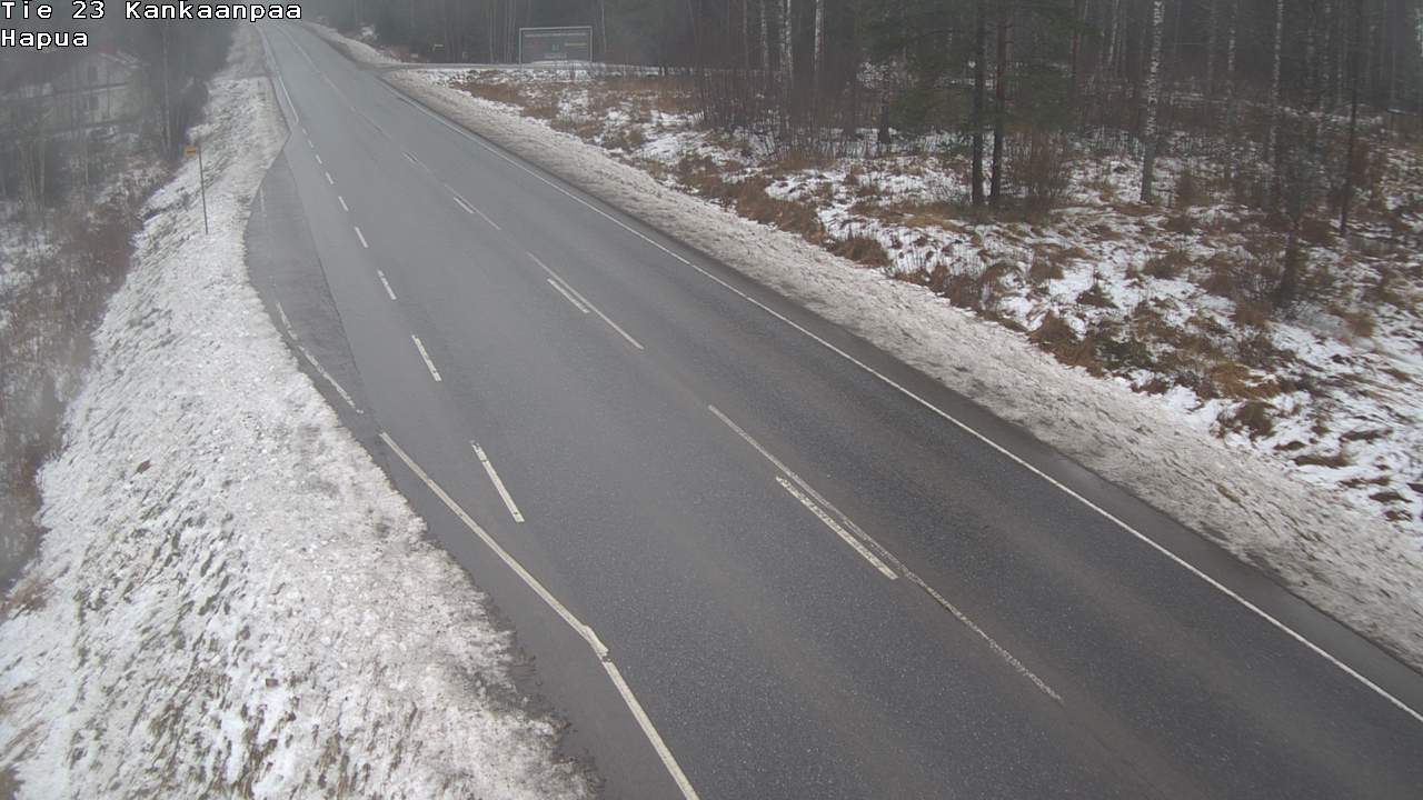 Kelikamerat Kuva Tie 23 Kankaanpää, Hapua, Kankaanpää, Satakunta