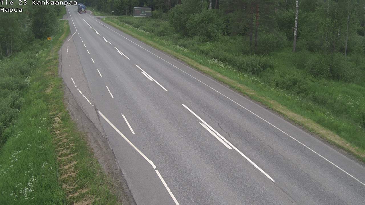 Kelikamerat Kuva Tie 23 Kankaanpää, Hapua, Kankaanpää, Satakunta