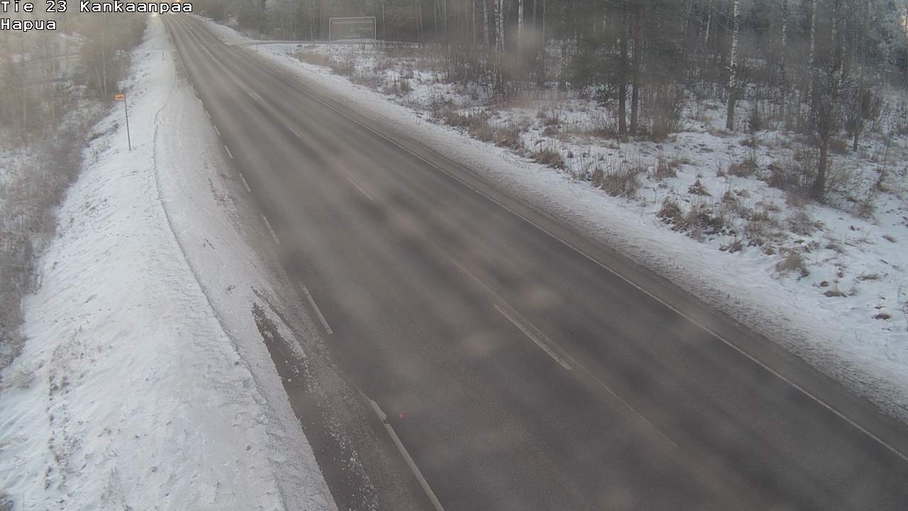 Kelikamerat Kuva Tie 23 Kankaanpää, Hapua, Kankaanpää, Satakunta