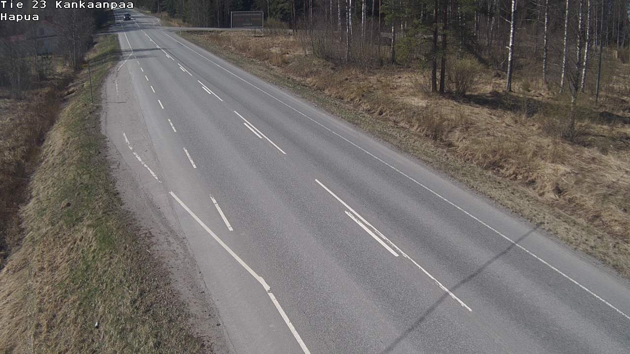 Kelikamerat Kuva Tie 23 Kankaanpää, Hapua, Kankaanpää, Satakunta