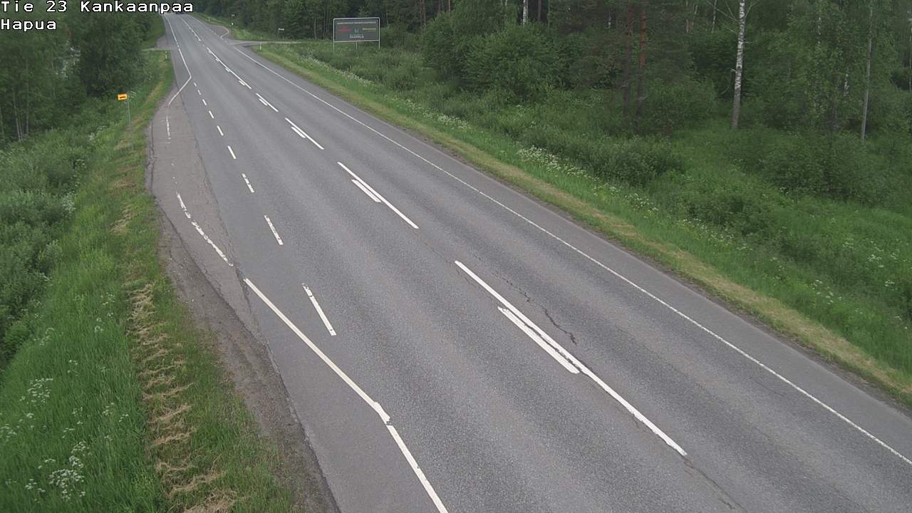 Kelikamerat Kuva Tie 23 Kankaanpää, Hapua, Kankaanpää, Satakunta