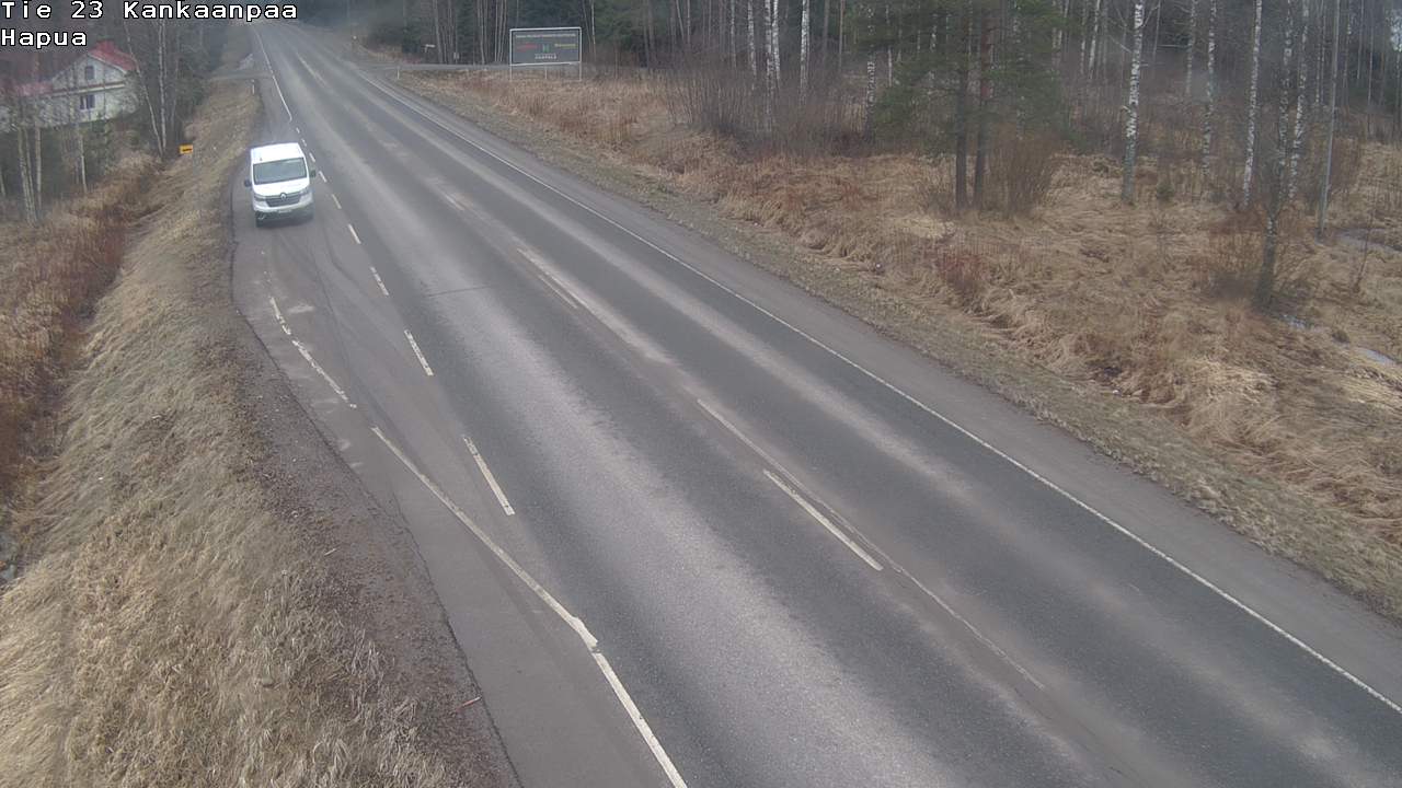 Weather Camera Image Väg 23 Kankaanpää, Hapua, Kankaanpää, Satakunta