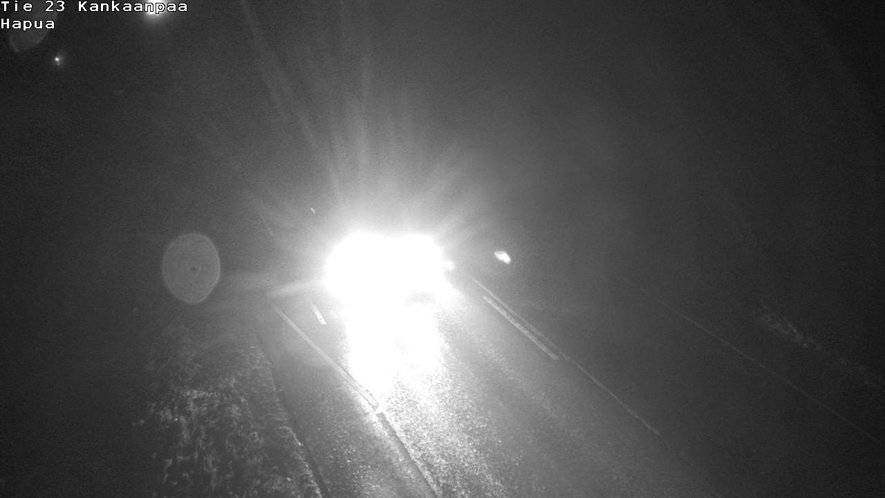 Weather Camera Image Road 23 Kankaanpää, Hapua, Kankaanpää, Satakunta