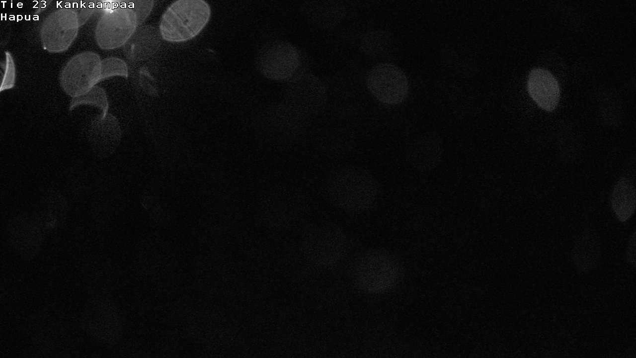 Weather Camera Image Road 23 Kankaanpää, Hapua, Kankaanpää, Satakunta