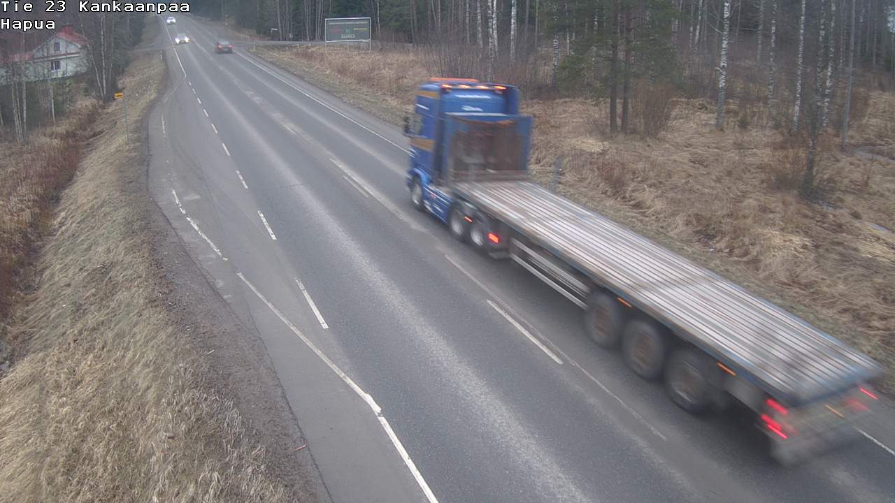 Kelikamerat Kuva Tie 23 Kankaanpää, Hapua, Kankaanpää, Satakunta