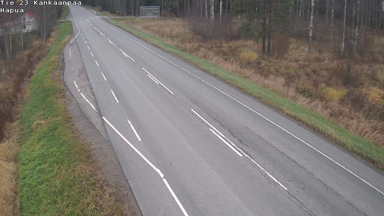 Kelikamerat Kuva Tie 23 Kankaanpää, Hapua, Kankaanpää, Satakunta