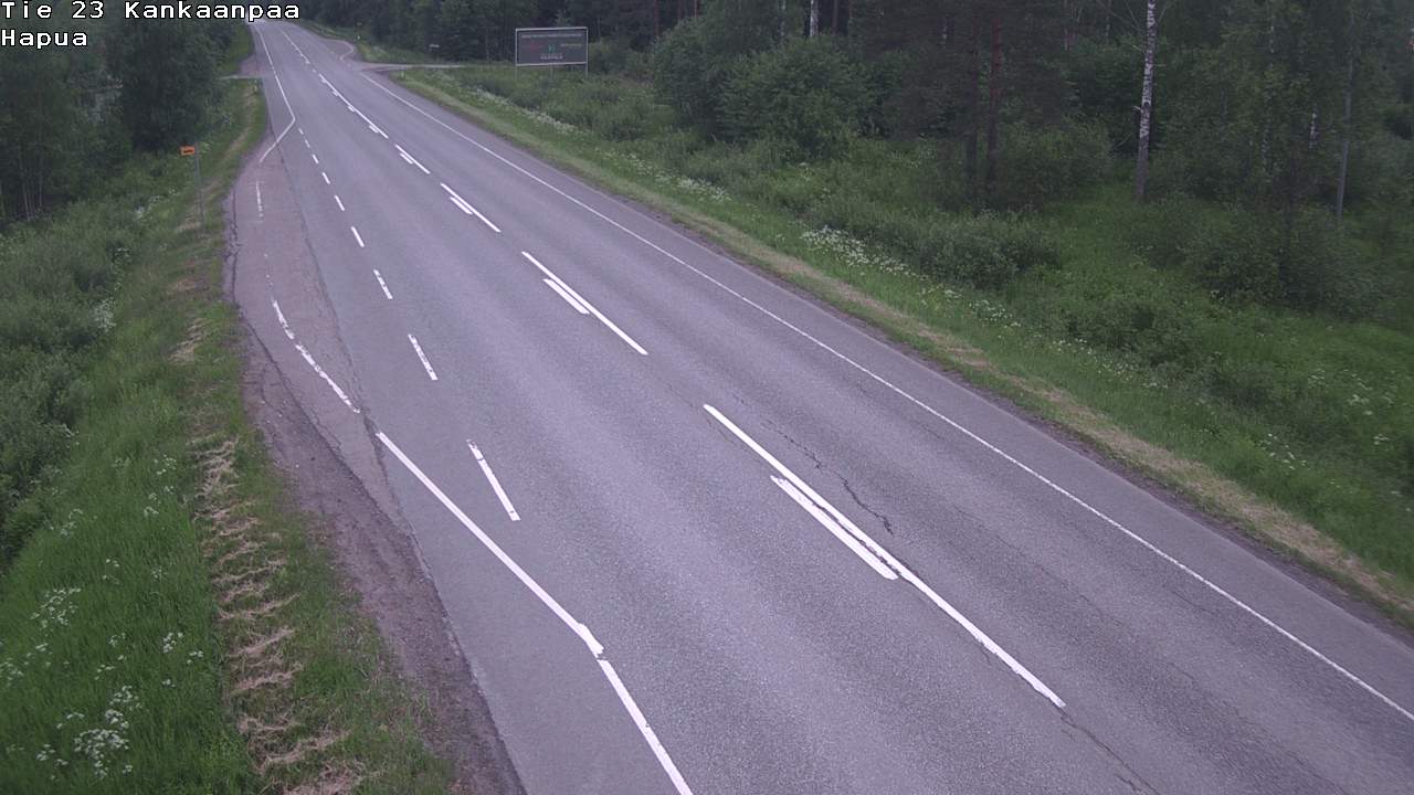 Kelikamerat Kuva Tie 23 Kankaanpää, Hapua, Kankaanpää, Satakunta