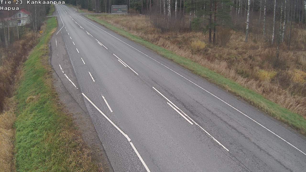 Kelikamerat Kuva Tie 23 Kankaanpää, Hapua, Kankaanpää, Satakunta