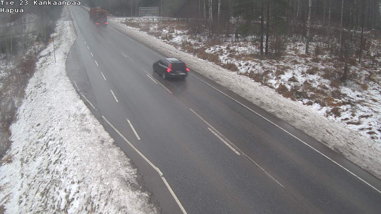 Kelikamerat Kuva Tie 23 Kankaanpää, Hapua, Kankaanpää, Satakunta