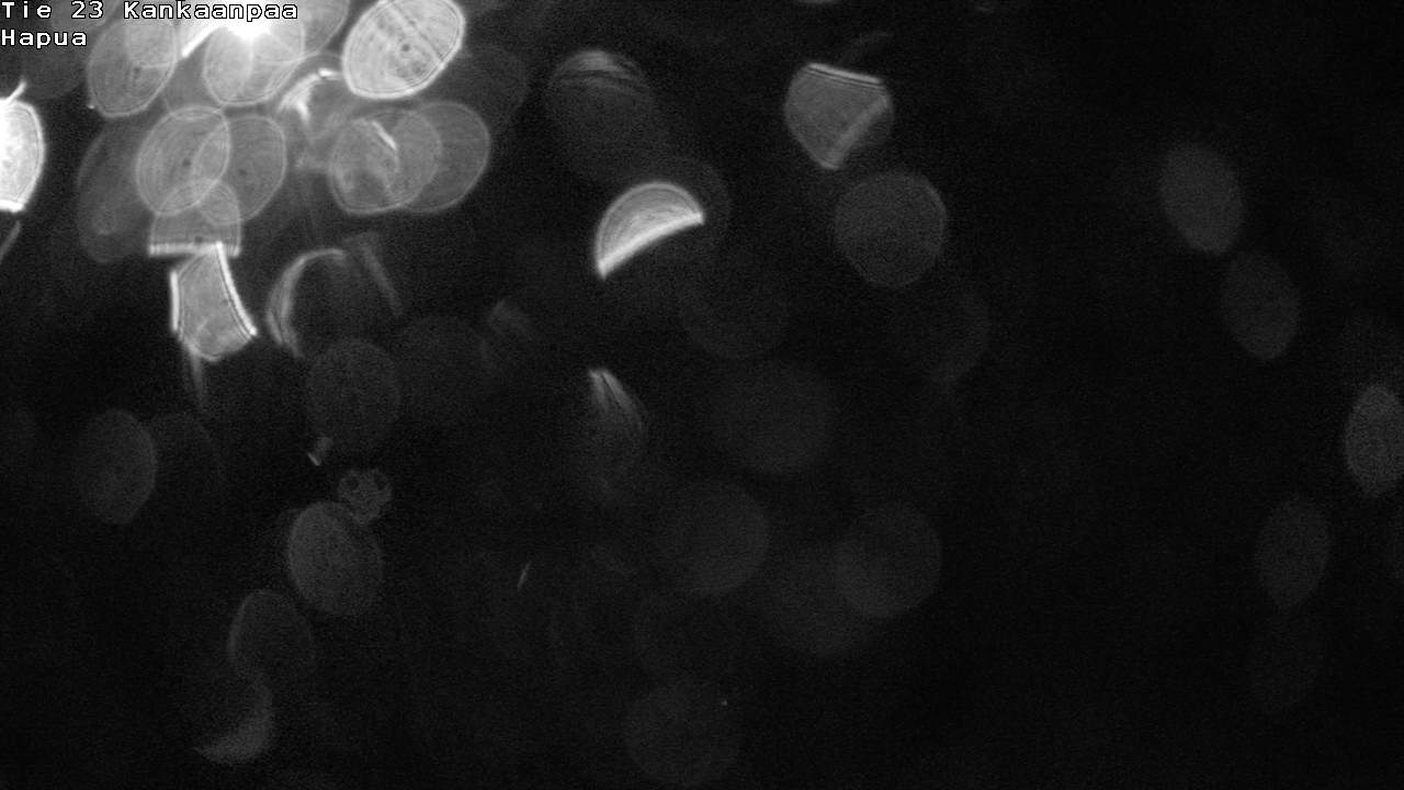 Weather Camera Image Road 23 Kankaanpää, Hapua, Kankaanpää, Satakunta