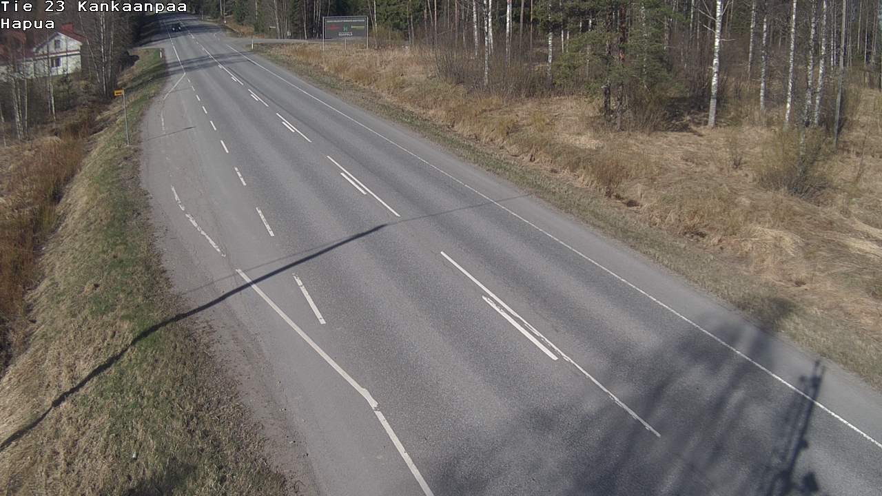 Kelikamerat Kuva Tie 23 Kankaanpää, Hapua, Kankaanpää, Satakunta