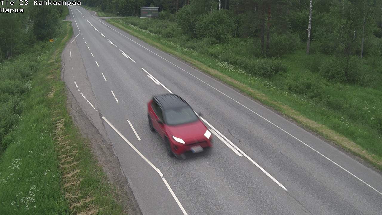 Kelikamerat Kuva Tie 23 Kankaanpää, Hapua, Kankaanpää, Satakunta
