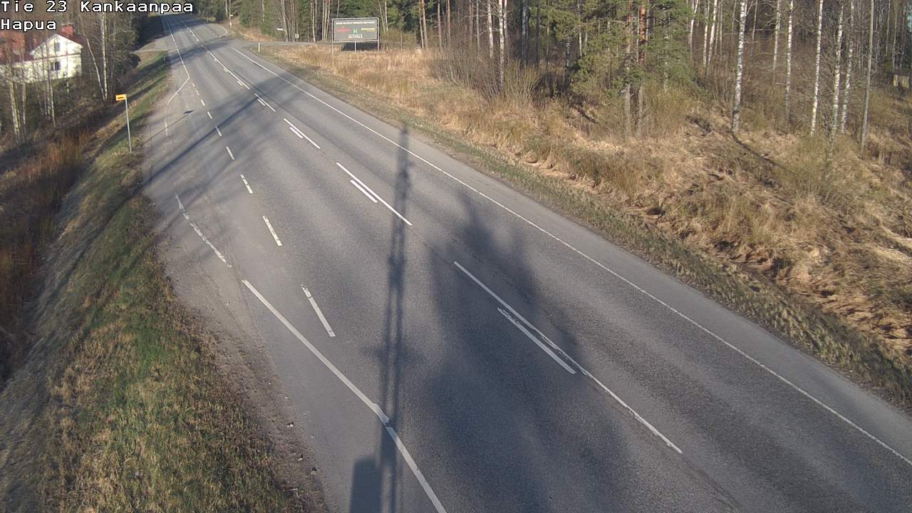 Kelikamerat Kuva Tie 23 Kankaanpää, Hapua, Kankaanpää, Satakunta