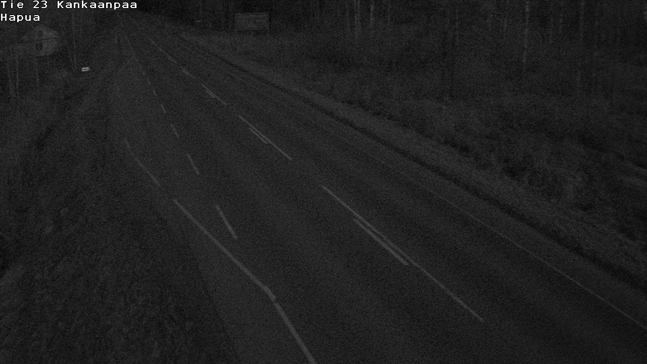 Weather Camera Image Road 23 Kankaanpää, Hapua, Kankaanpää, Satakunta