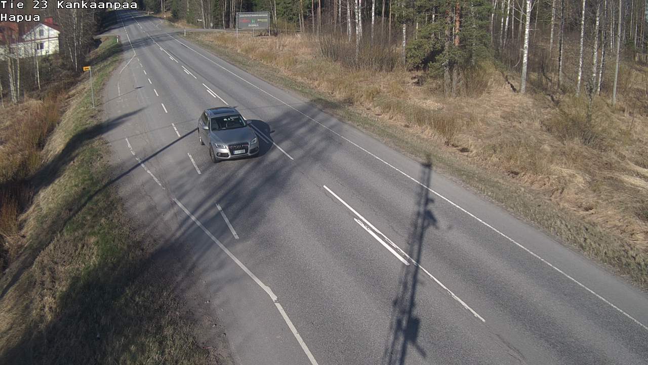 Kelikamerat Kuva Tie 23 Kankaanpää, Hapua, Kankaanpää, Satakunta