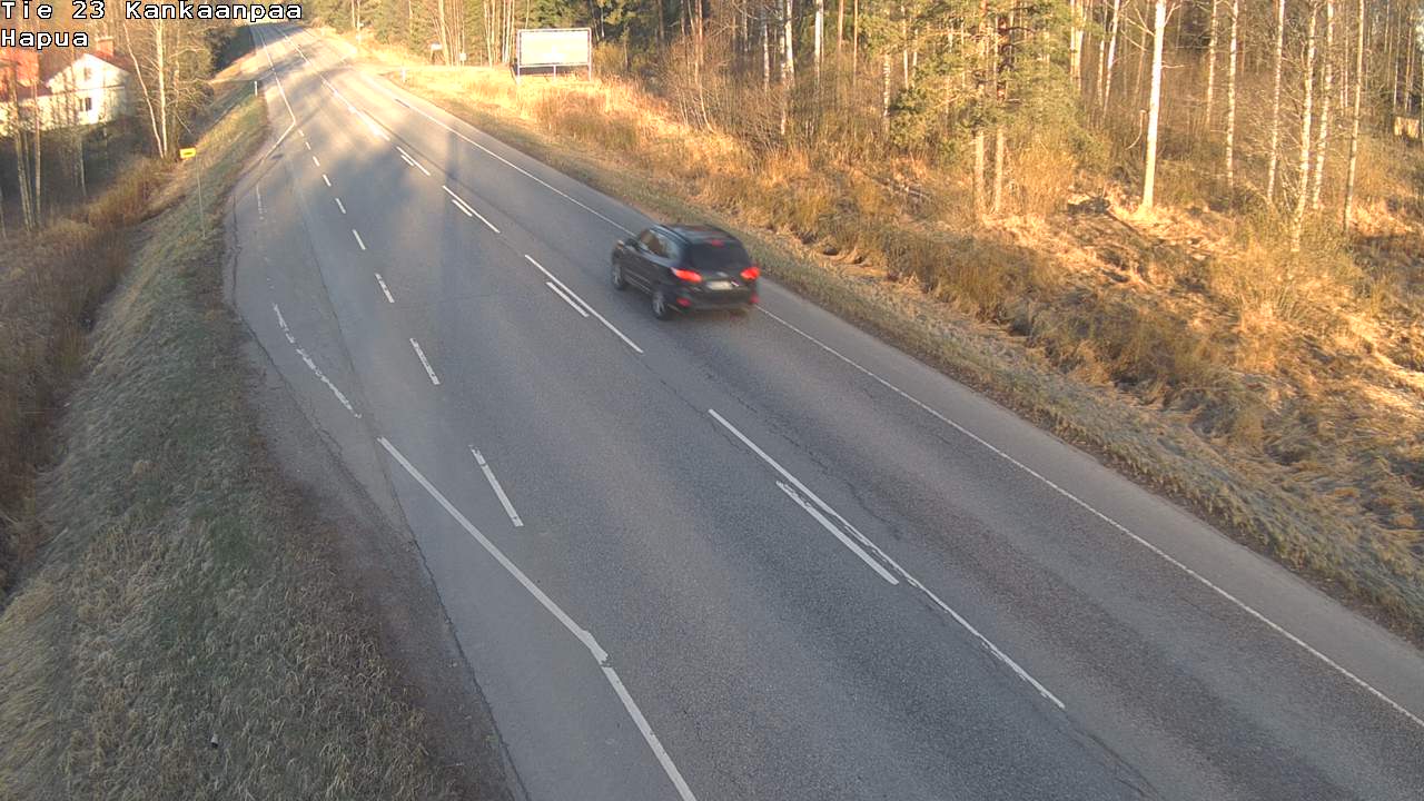 Kelikamerat Kuva Tie 23 Kankaanpää, Hapua, Kankaanpää, Satakunta