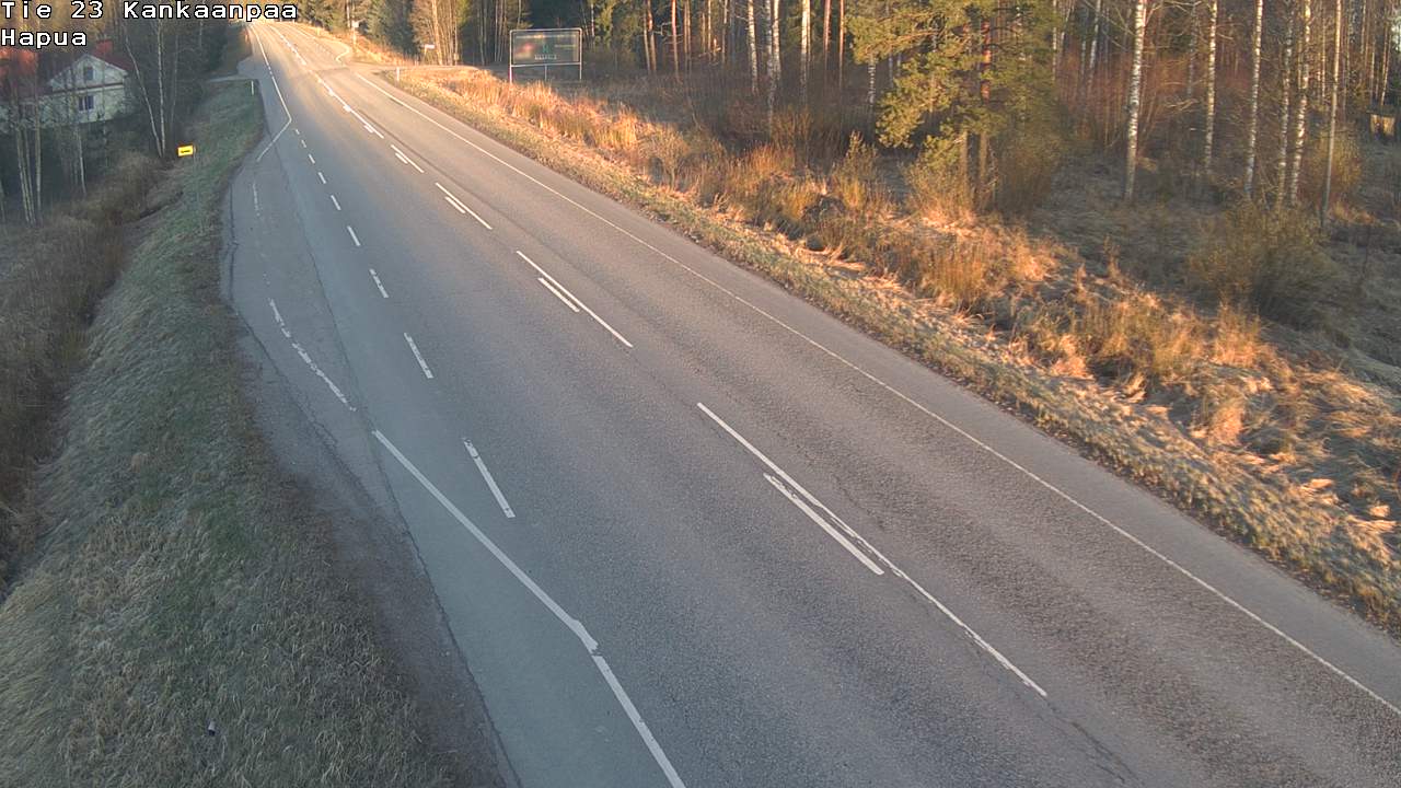 Kelikamerat Kuva Tie 23 Kankaanpää, Hapua, Kankaanpää, Satakunta