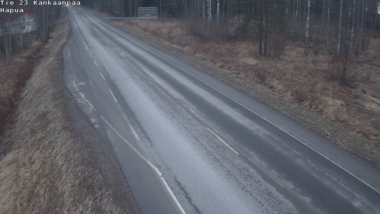 Kelikamerat Kuva Tie 23 Kankaanpää, Hapua, Kankaanpää, Satakunta