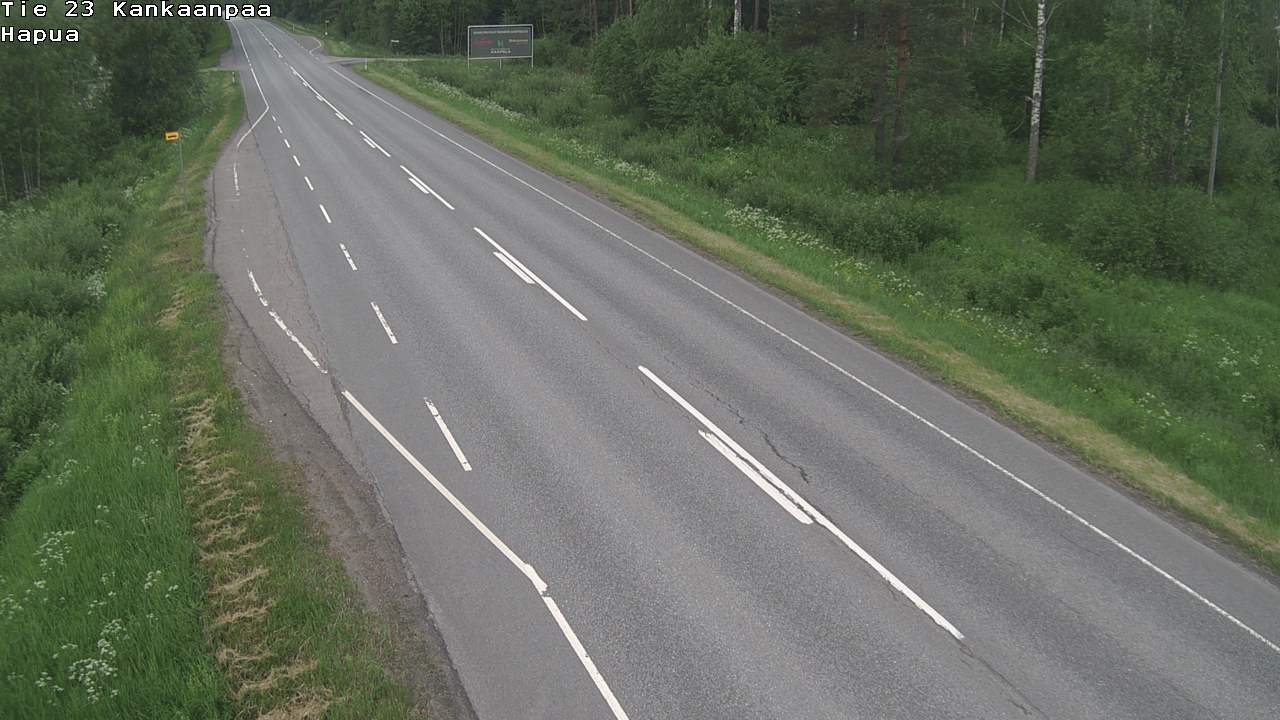 Kelikamerat Kuva Tie 23 Kankaanpää, Hapua, Kankaanpää, Satakunta