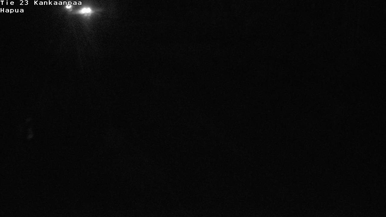 Weather Camera Image Road 23 Kankaanpää, Hapua, Kankaanpää, Satakunta