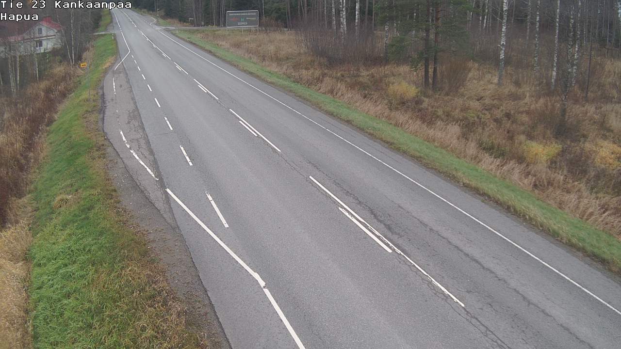 Kelikamerat Kuva Tie 23 Kankaanpää, Hapua, Kankaanpää, Satakunta