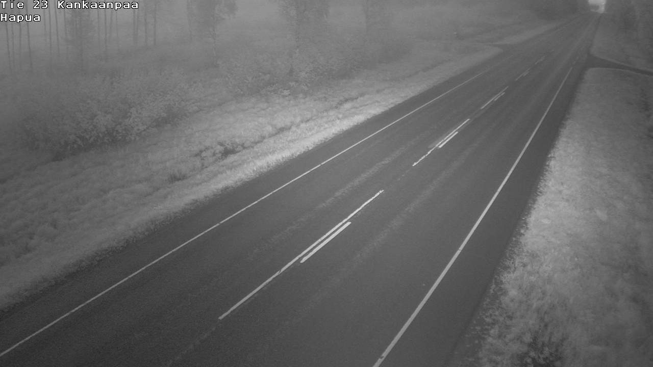 Weather Camera Image Road 23 Kankaanpää, Hapua, Kankaanpää, Satakunta