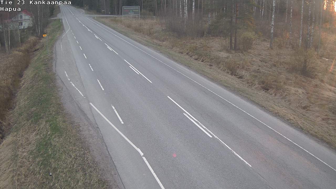 Kelikamerat Kuva Tie 23 Kankaanpää, Hapua, Kankaanpää, Satakunta
