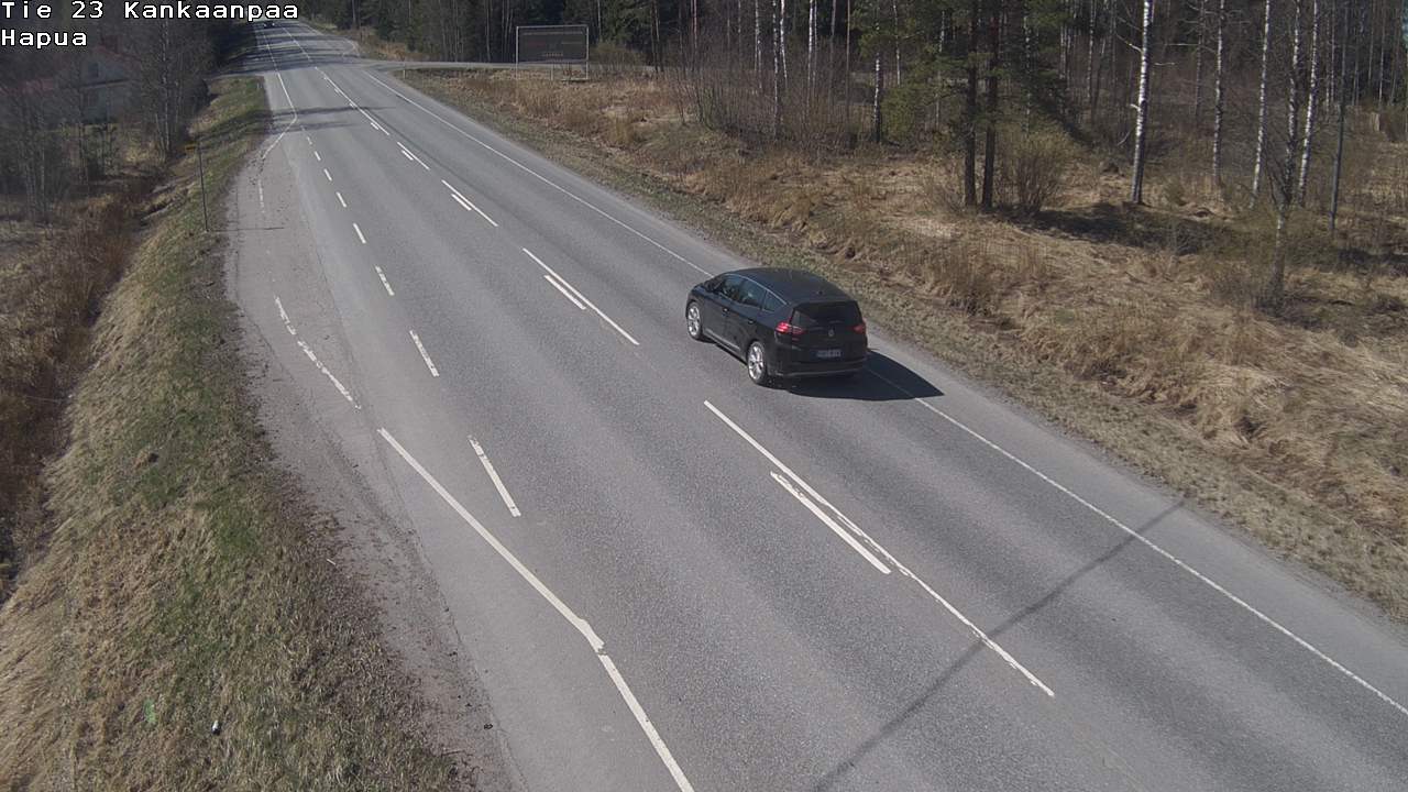 Kelikamerat Kuva Tie 23 Kankaanpää, Hapua, Kankaanpää, Satakunta