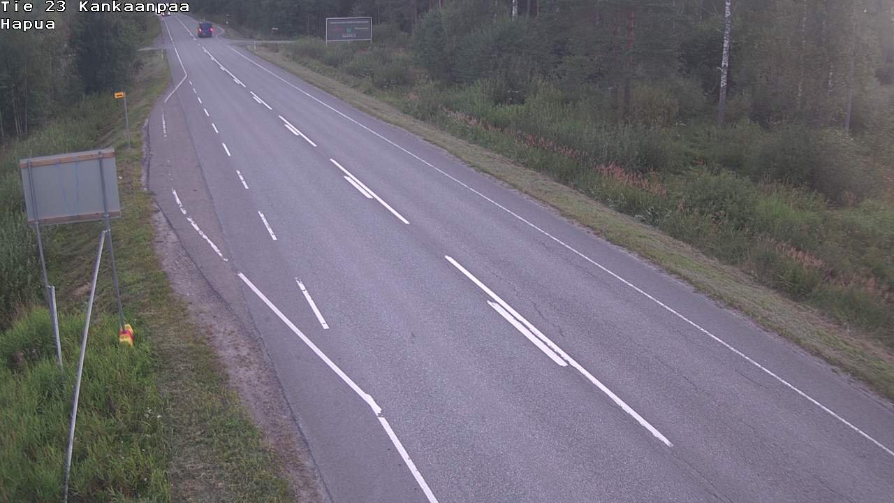Kelikamerat Kuva Tie 23 Kankaanpää, Hapua, Kankaanpää, Satakunta