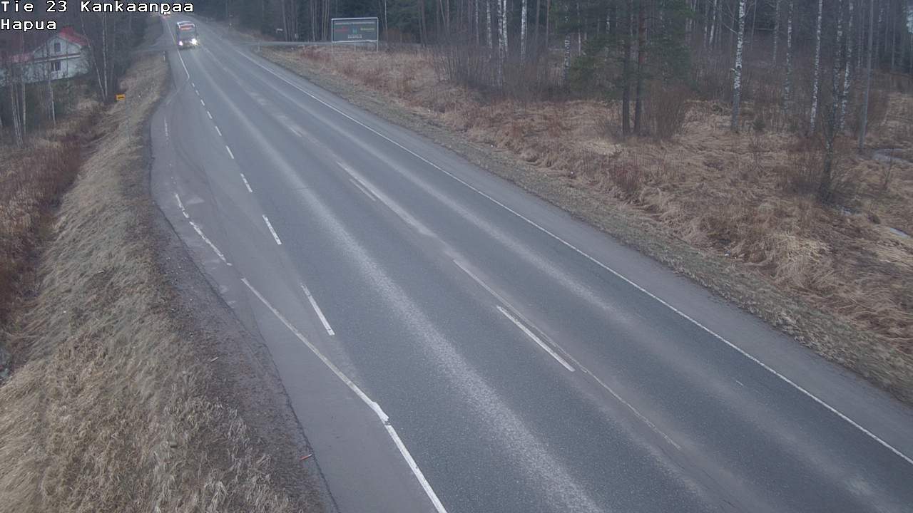 Kelikamerat Kuva Tie 23 Kankaanpää, Hapua, Kankaanpää, Satakunta