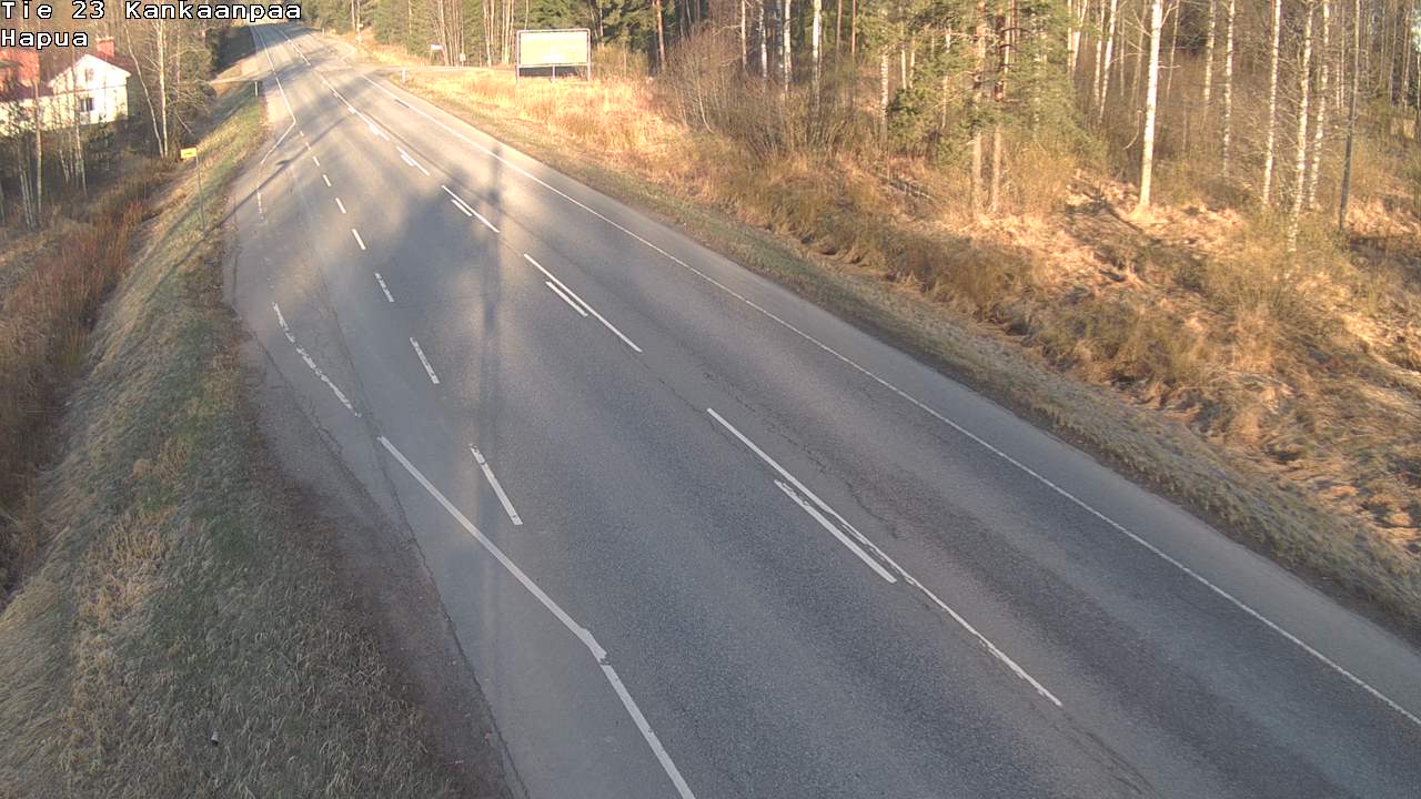Kelikamerat Kuva Tie 23 Kankaanpää, Hapua, Kankaanpää, Satakunta