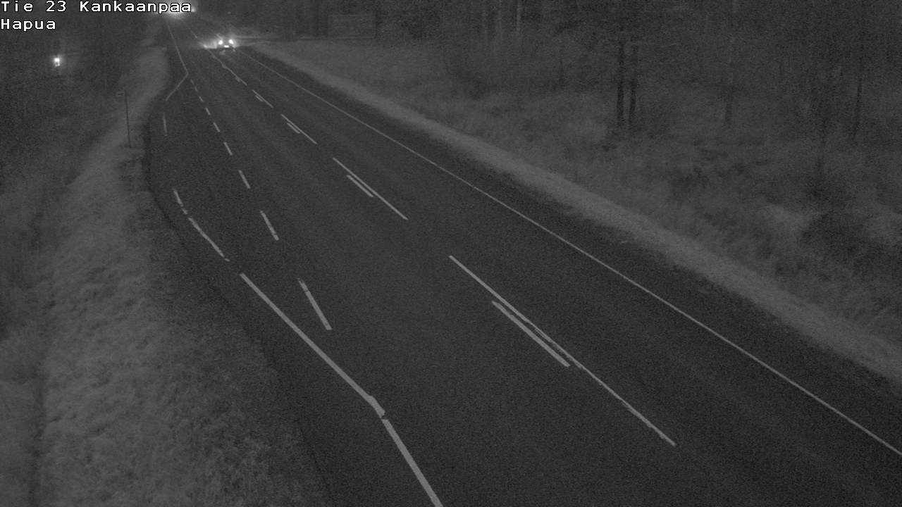 Kelikamerat Kuva Tie 23 Kankaanpää, Hapua, Kankaanpää, Satakunta