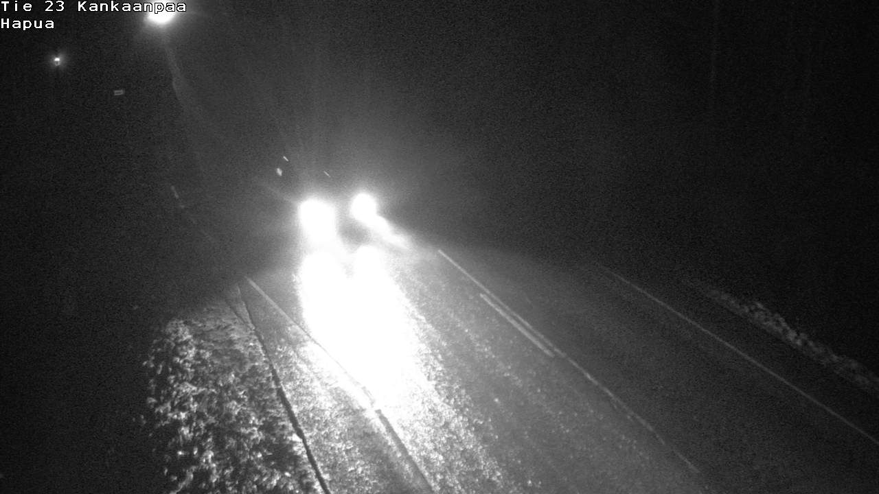 Weather Camera Image Road 23 Kankaanpää, Hapua, Kankaanpää, Satakunta