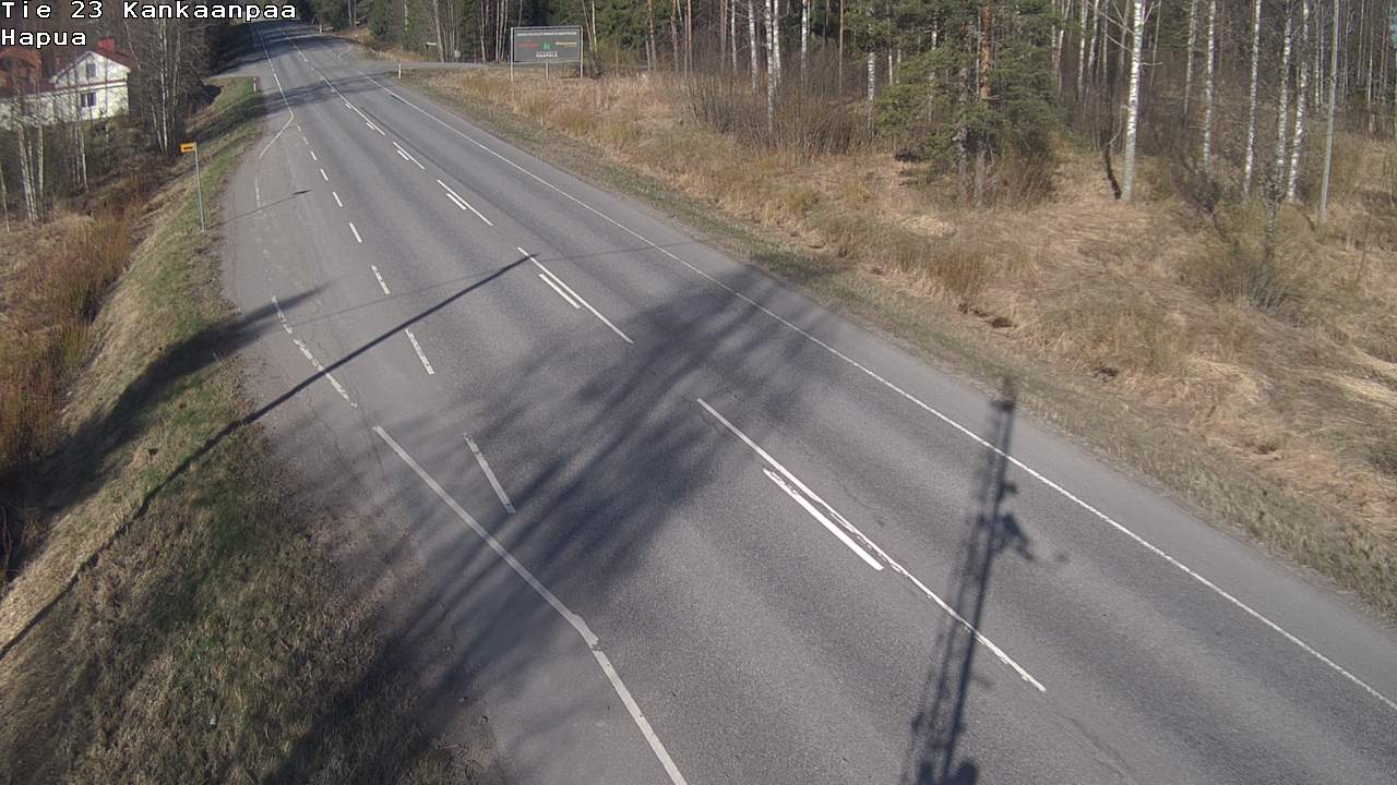 Kelikamerat Kuva Tie 23 Kankaanpää, Hapua, Kankaanpää, Satakunta
