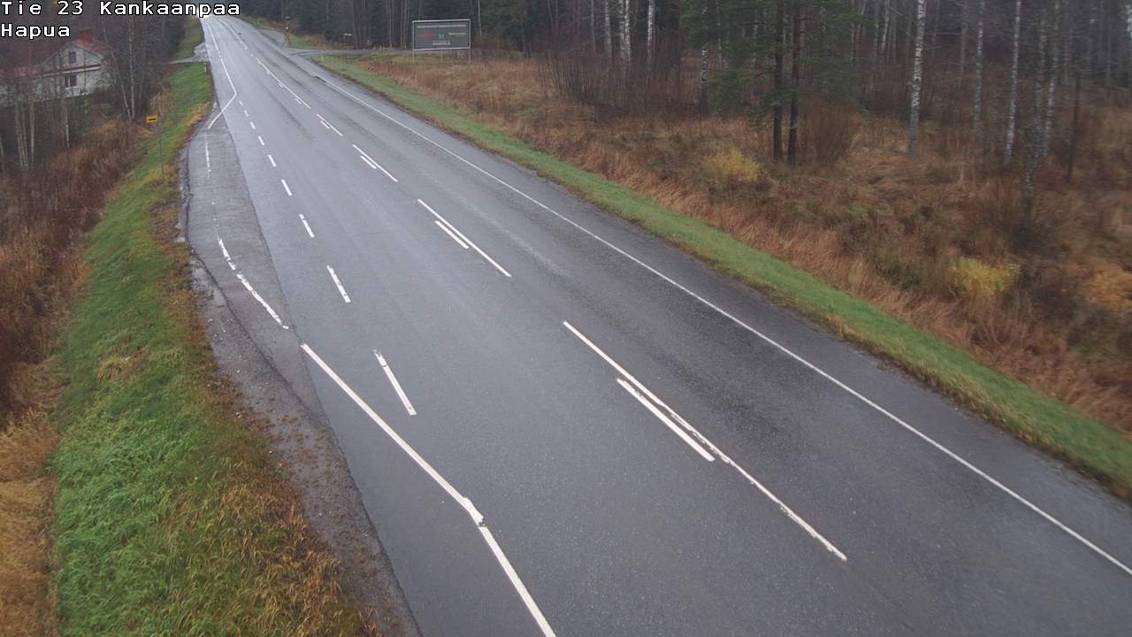 Kelikamerat Kuva Tie 23 Kankaanpää, Hapua, Kankaanpää, Satakunta